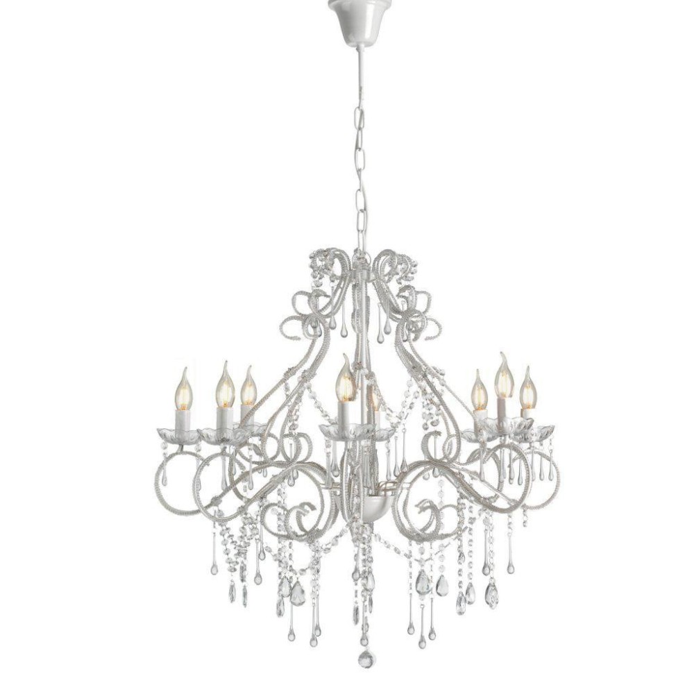 LAMPADARIO A SOSPENSIONE 8LUCI